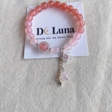 Vòng Ngọc Mã Não Nam Hồng De Luna