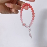 Vòng Ngọc Mã Não Nam Hồng De Luna