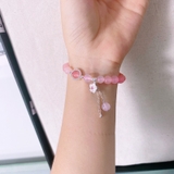 Vòng Ngọc Mã Não Nam Hồng De Luna