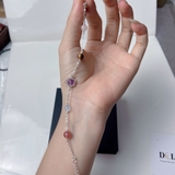 [GIÁ ƯU ĐÃI] Lắc Tay 5 Loại Đá Đa Sắc De Luna