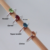 Nhẫn Simple Oval De Luna Jewelry