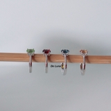 Nhẫn Simple Oval De Luna Jewelry