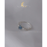 Nhẫn Spring Đá Thiên Nhiên De Luna