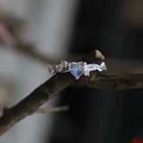 Nhẫn Tim Moonstone Love Garden De Luna