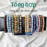 Tổng Hợp Vòng Tay Đá Size Trung 5mm - 8mm De Luna