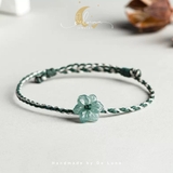 Vòng Tay Tết Dây Lam Ngọc Hoa De Luna