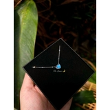 Dây chuyền Tim Moonstone 8mm De Luna