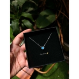 Dây chuyền Tim Moonstone 8mm De Luna