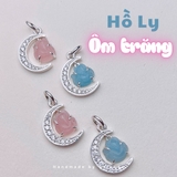 Mặt Dây Chuyền Hồ Tiên Ôm Trăng De Luna
