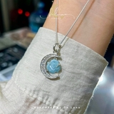 Mặt Dây Chuyền Hồ Tiên Ôm Trăng De Luna