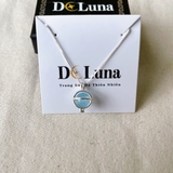 Dây Chuyền Lồng Đá Thay Đổi được Loại Đá De Luna