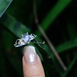 Nhẫn Tiera Đá Thiên Nhiên De Luna