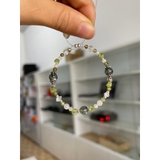 Vòng Tay Đá Nhí Thiên Nhiên Phối Ngẫu Nhiên De Luna