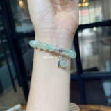 Vòng Tay Prehnite Mix Hắc Nguyệt quang De Luna