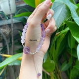 Vòng Tay Đồng Điếu Dây Rút Bạc 925 De Luna