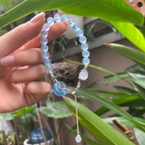 Vòng Tay Đồng Điếu Dây Rút Bạc 925 De Luna