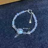 Vòng Tay Darkness Labradorite 6mm De Luna