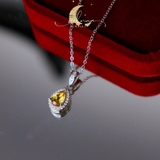 Mặt Dây Chuyền Larme Giọt Nước De Luna