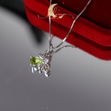 Dây Chuyền Bee Đá Thiên Nhiên De Luna