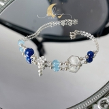 Lắc Tay Nguyệt Thuỷ Đá Kyanite De Luna