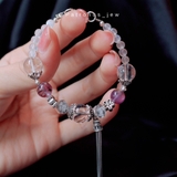 Vòng Tay Moonstone - Herkimer Thô De Luna Jewelry