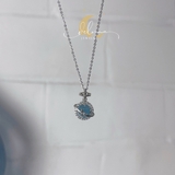 Dây Chuyền Aquamarine Jupiter De Luna