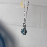 Dây Chuyền Aquamarine Jupiter De Luna