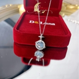Dây Chuyền Aquamarine Jupiter De Luna