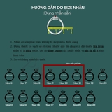 Nhẫn Aquamarine Thiên Nhiên Bạc 925 Chuẩn Xịn De Luna