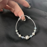 Vòng Tay Labradorite Phối Ngọc Bạc 925 De Luna