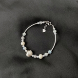 Vòng Tay Labradorite Phối Ngọc Bạc 925 De Luna