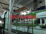 Máy cán màng PET miễn sấy (trục vít đôi 85 ) một lớp