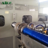 Dây chuyền máy đùn ống mềm PVC có sợi thủy tinh