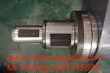 Máy chia cuộn giấy tự động