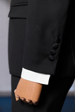 TUXEDO SAM PHI ĐEN 1 NÚT