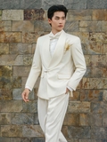 TRẮNG KEM XC 519-2 TUXEDO SAM