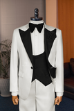 TUXEDO PHỐI PHI ĐEN 1 NÚT
