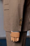 NÂU SỌC TUXEDO SAM