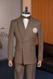NÂU SỌC TUXEDO SAM