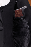 TUXEDO PHỐI PHI ĐEN 1 NÚT