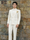 TRẮNG KEM XC 519-2 TUXEDO SAM