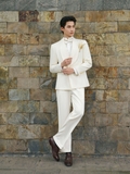 TRẮNG KEM XC 519-2 TUXEDO SAM