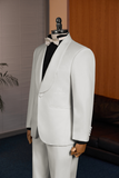 TUXEDO SAM PHI TRẮNG 1 NÚT