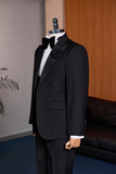 TUXEDO PHỐI PHI ĐEN 1 NÚT