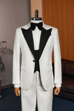 TUXEDO PHỐI PHI ĐEN 1 NÚT