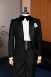 TUXEDO SAM PHI ĐEN 1 NÚT
