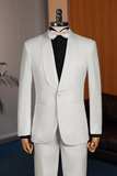 TUXEDO SAM PHI TRẮNG 1 NÚT