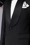 TUXEDO SAM PHI ĐEN 1 NÚT