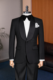 TUXEDO SAM PHI ĐEN 1 NÚT