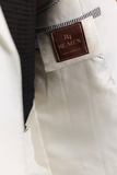 TUXEDO PHỐI PHI TRẮNG 6 NÚT